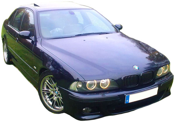 Calandre bmw e39 #7