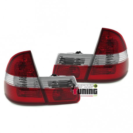 FEUX TYPE ROUGES / CRISTAL TUNING BMW E46 TOURING (11617)