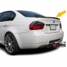 SPOILER ARRIERE EN VRAI CARBONE BMW SERIE 3 E90 05-12 (04349)