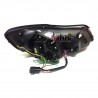 PHARES FEUX AVANTS CHROM DEVIL EYES LED SKODA OCTAVIA MK3 (04505)