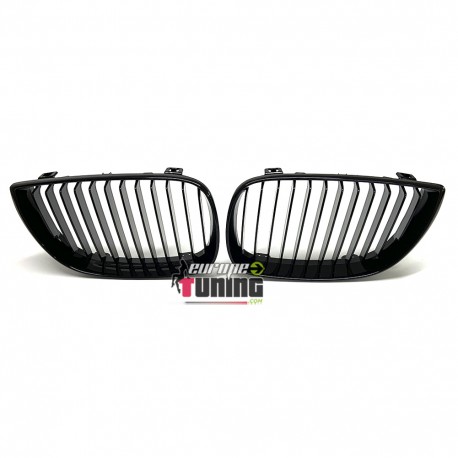 CALANDRES NOIR BRILLANT M PERFORMANCE BMW SERIE 1 E81 E87 E82 E88 PHASE 1 2004-2007 (05053)