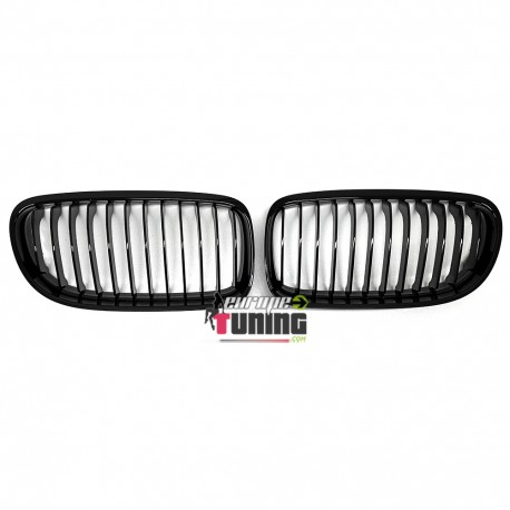 CALANDRES NOIR BRILLANT PACK M PERFORMANCE BMW SERIE 3 E90 E91 PH 2 LCI 2008-2012 (05063)