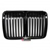 GRILLE DE CALANDRE SPORT NOIR BRILLANT BMW SERIE 3 E30 1982-1994 (05305)