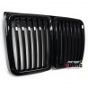 GRILLE DE CALANDRE SPORT NOIR BRILLANT BMW SERIE 3 E30 1982-1994 (05305)