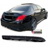 DIFFUSEUR FULL BLACK PACK C63 AVEC DOUBLES SORTIES MERCEDES CLASSE C W205 & S205 PH1 (05437)