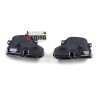 DIFFUSEUR FULL BLACK PACK C63 AVEC DOUBLES SORTIES MERCEDES CLASSE C W205 & S205 PH1 (05437)