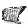 CALANDRE SPORT LOOK RS3 AUDI A3 08-12 (03666)