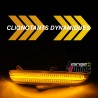 CLIGNOTANTS RETROVISEURS LED SEQUENTIELS PEUGEOT 208 / 2008 / CITROEN C3 (05798)