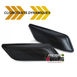 SPOILER LED Arrière Pour Audi Q3  Aileron LED SÉQUENTIEL Adhésif en Fibre  de Carbone