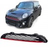 CALANDRE SPORT NOIRE MINI COOPER LOOK JCW R55 R56 R57 R58 R59 (04604)