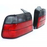 FEUX LEXUS TUNING ROUGE / NOIR BMW E36 BERLINE (x13850)