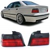 FEUX LEXUS TUNING ROUGE / NOIR BMW E36 BERLINE (x13850)