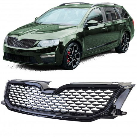 CALANDRE LOOK RS SPORT POUR SKODA OCTAVIA 5E 2012-2017 (05982)