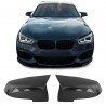 COQUES DE RETROVISEURS LOOK CARBONE LIGNE PACK M POUR BMW SERIE 1 F20 F21 SERIE 2 F22 F23 (05995)