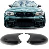 COQUES DE RETROVISEURS CARBON LOOK LIGNE PACK M POUR BMW SERIE 1 E81 E82 E87 E88  (06001)