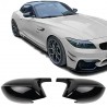 COQUES DE RETROVISEURS NOIR BRILLANT LIGNE PACK M POUR BMW Z4 E89 (06008)