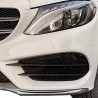 GRILLES DE VENTILATION DE PARE CHOC MERCEDES CLASSE C W205 C205 A205 S205 14-18 (06012)