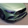 SPOILER SPORT NOIR BRILLANT MERCEDES CLASSE A W177 AMG LINE (06015)