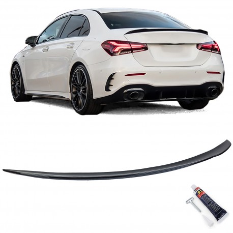 BECQUET SPOILER COFFRE LOOK PACK A45 AMG POUR MERCEDES CLASSE A W177 BERLINE (06016)