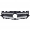 CALANDRE LIGNE A45 AMG NOIRE POUR MERCEDES CLASSE A W176 2012-2015 PH1 (05175)