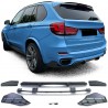 DIFFUSEUR SPORT PERFORMANCE NOIR MAT POUR BMW X5 F15 PACK M 2013-2018 (06026)