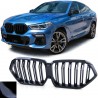 GRILLE CALANDRE NOIRE BRILLANTE SPORT M PERFORMANCE BMW X6 G06 (06028)