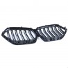 GRILLE CALANDRE NOIRE BRILLANTE SPORT M PERFORMANCE BMW X6 G06 (06028)