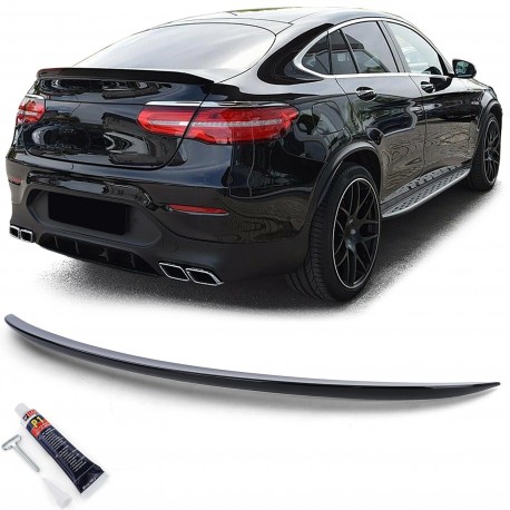 BECQUET SPOILER DE TOIT SPORT NOIR BRILLANT MERCEDES GLC COUPE C253 (05626)