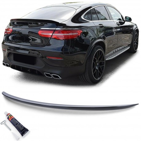 BECQUET SPOILER DE TOIT SPORT LOOK CARBONE MERCEDES GLC COUPE C253 (05627)