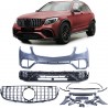 PARE CHOCS AVANT SPORT ET CALANDRE MERCEDES SUV GLC X253 (06032)