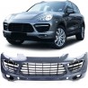 PARE CHOC LOOK TURBO POUR PORSCHE CAYENNE 92A 2010-2014 (06035)