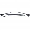 SPOILER SPORT NOIR BRILLANT MERCEDES CLASSE C W206 S206 AMG LINE (06041)