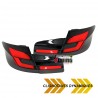 FEUX NOIRS AVEC CLIGNOTANTS SEQUENTIELS LED DYNAMIQUES BMW F10 SERIE 5 (06053)