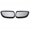 CALANDRES SPORT NOIRES BRILLANTES LOOK PACK M BMW SERIE 3 E92 COUPE & E93 CABRIO LCI PH2 (05083)