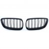 CALANDRES DOUBLE LAMES NOIR BRILLANT LOOK PACK M BMW SERIE 3 E92 & E93 05-10 (05042)