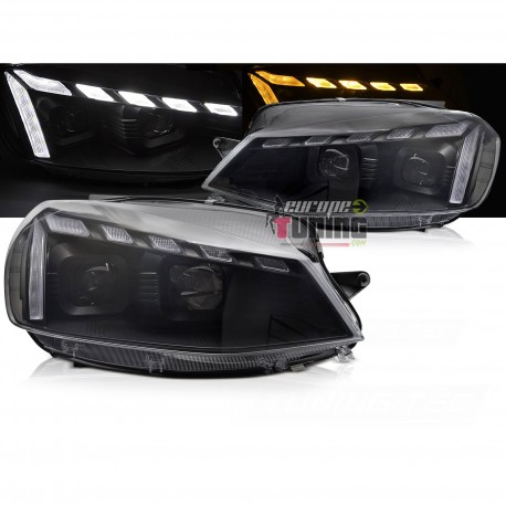 PHARES DE JOUR DIURNES DRL CLIGNO LED VW VOLKSWAGEN GOLF 7 2017-2019  (06059)