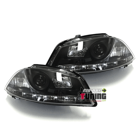 Pack ampoules de feux/phares Xenon effect pour Seat Ibiza 6L