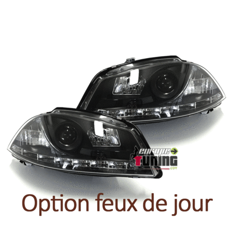 Ampoules à LED pour les feux éclaireur de plaque Seat Ibiza 6L